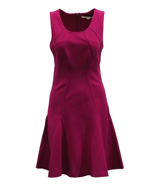Pink Viscose Diane Von Furstenberg Dress