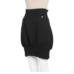 Black Cashmere Chanel Skirt