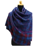 Multicolor Wool Yves Saint Laurent Scarf