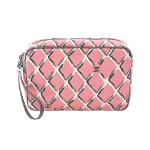 Pink Cotton Chanel Pouch