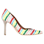 Multicolor Canvas Malone Souliers Heels