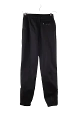 Black Fabric Prada Pants