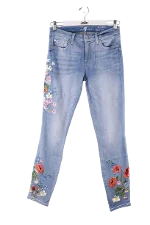 Blue Cotton 7 for All Mankind Jeans