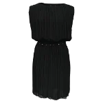 Black Silk Yves Saint Laurent Dress