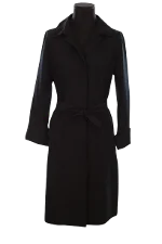 Black Polyester Gerard Darel Coat