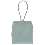 Blue Leather Jil Sander Handbag