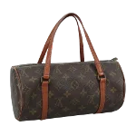 Brown Canvas Louis Vuitton Papillon