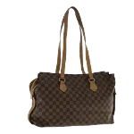 Brown Canvas Louis Vuitton Columbine