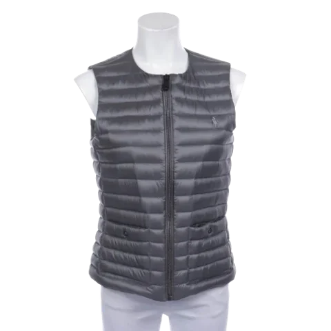 Grey Fabric Ralph Lauren Vest