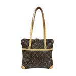 Brown Canvas Louis Vuitton Coussin