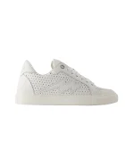 White Leather Zadig & Voltaire Sneakers