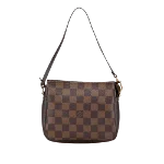 Brown Canvas Louis Vuitton Trousse Makeup