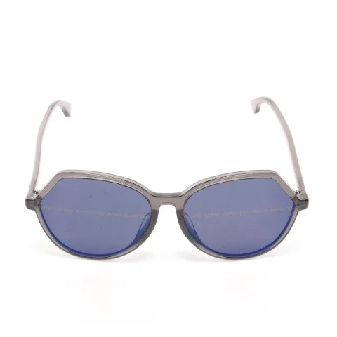 Grey Plastic Fendi Sunglasses
