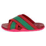 Multicolor Rubber Gucci Sandals