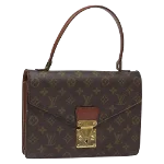 Brown Canvas Louis Vuitton Concorde