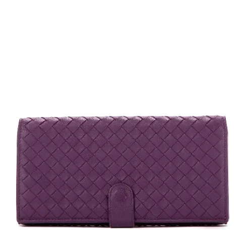 Purple Other Bottega Veneta Wallet