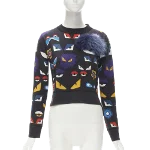Multicolor Wool Fendi Sweater