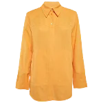 Orange Fabric Jacquemus Shirt