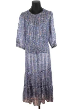 Blue Fabric Gerard Darel Dress