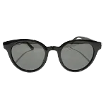 Black Plastic Gucci Sunglasses