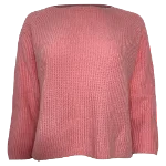 Pink Wool Max Mara Sweaters