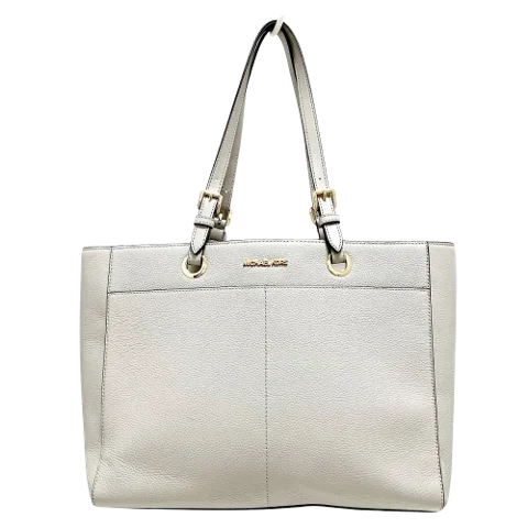 Grey Leather Michael Kors Tote