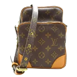 Brown Canvas Louis Vuitton Amazone