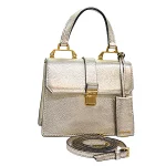 Metallic Leather Miu Miu Handbag