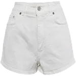 White Denim Givenchy Shorts