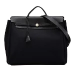 Black Canvas Hermès Herbab