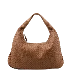 Brown Leather Bottega Veneta Hobo Bag