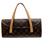 Brown Canvas Louis Vuitton Sonatine