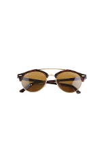 Brown Plastic Ray-Ban Sunglasses