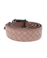 Pink Leather Bottega Veneta Belt