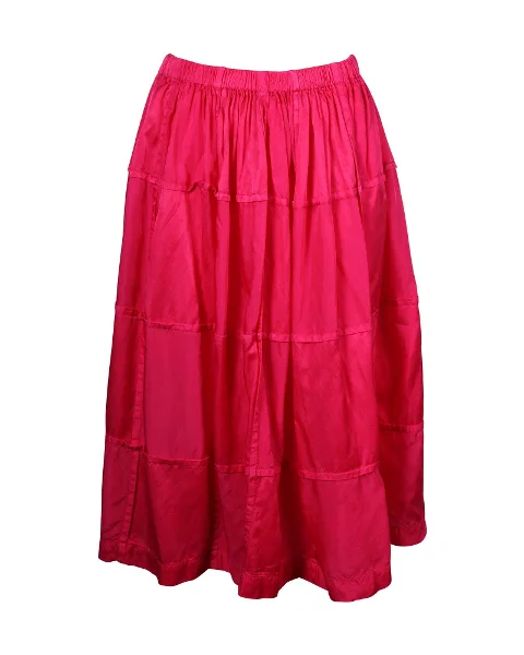 Pink Fabric Comme des Garçons Skirt