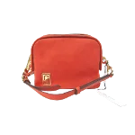 Red Leather Marc Jacobs Shoulder Bag