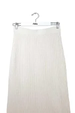 White Cashmere Kujten Skirt