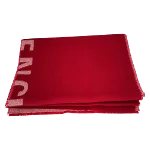 Red Fabric Balenciaga Scarf