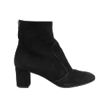 Black Suede Louis Vuitton Boots