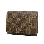 Brown Canvas Louis Vuitton Wallet