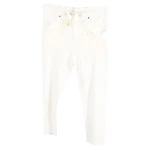 White Cotton Chloé Pants