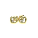 Gold Yellow Gold Chopard Earrings