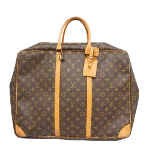 Brown Canvas Louis Vuitton Sirius