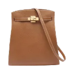 Brown Leather Hermès Kelly