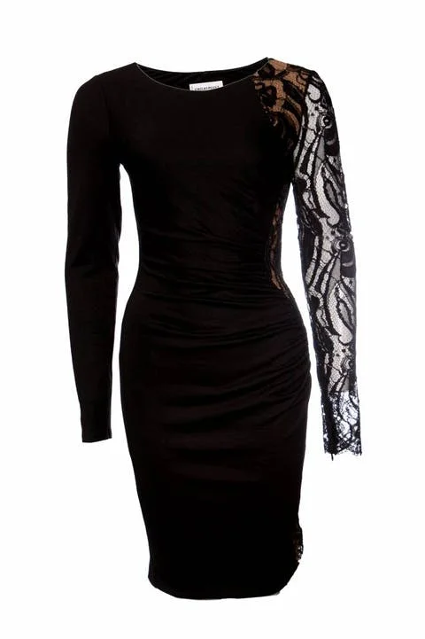 Black Wool Emilio Pucci Dress