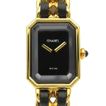 Black Metal Chanel Watch