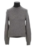 Grey Wool Anine Bing Sweater