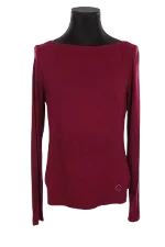 Brown Cotton Marella Sweater