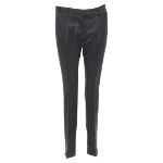 Grey Wool Prada Pants