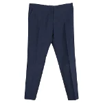 Blue Wool Marni Pants